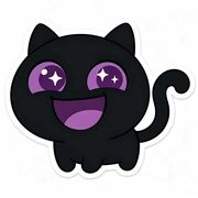 黑猫辍翰