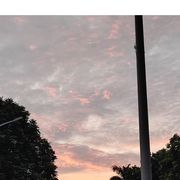 夕阳西下