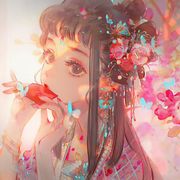 一只叫熊猫的月月