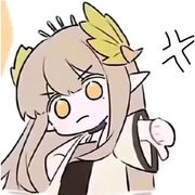 朝焼けと熱帯魚