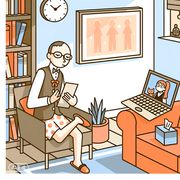 心理治疗师程么