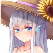 一只阴暗爬行的莉