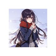 沙漠里的一只雕