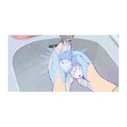 洗眼珠子的靓仔