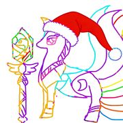 彩虹独角兽殿下