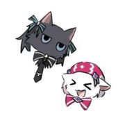 开心与忧愁的猫猫球