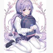 书包扣尾巴