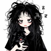 凌晨一点的猫不睡觉