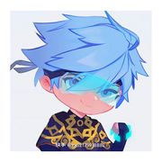 白色的小孩