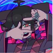 一个入