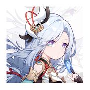 我永远喜欢申鹤