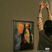在逃美术生