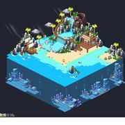 穷困潦倒的梦想城开发者