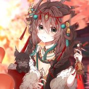 丫头只有一颗心