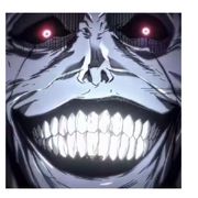 神秘白牙男