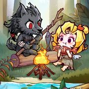 栗栗子爱玩游戏！