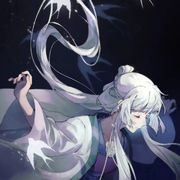 淇
