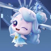 一只爱音游的银光萌可
