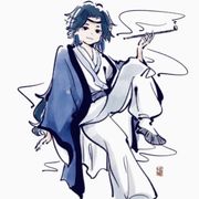 残阳似柔影