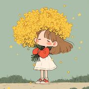 彩萝卜的小姑凉