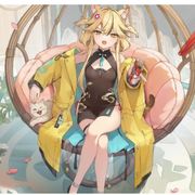 冥白戏猫[奏响金雀台之歌]