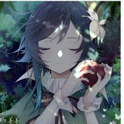 槐叶多作秋