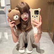 溜进小熊的梦里.