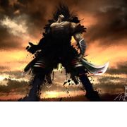 沾酱油的大香肠