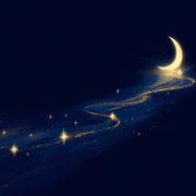 月挽星河