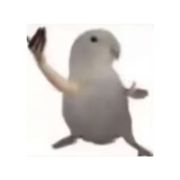 粉色卡比战士