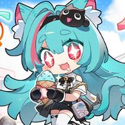 无厘头的美少女