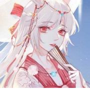 兔子会折扇
