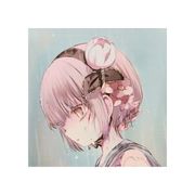 深红
