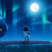 风掠处寒夜点星