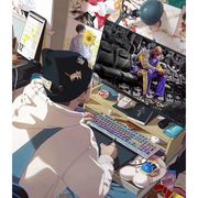 山间雾