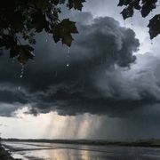 心不痛的雨
