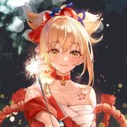 与可莉合作的宵宫