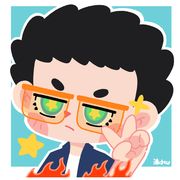 我还以为是放假呢