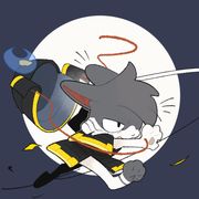 银翼喵侍