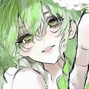 синий закат