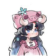 骑猪少女雪花儿