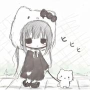 沐雨兮