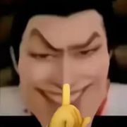 吊车尾的村民