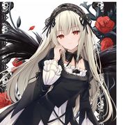 爱上白毛红瞳美少女