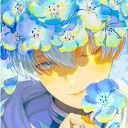 花青.