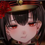 戴眼镜的哈士奇.