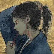 青灯提壶