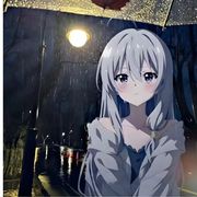 桃花林里望桃花