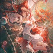 楽園の巫女博麗霊夢