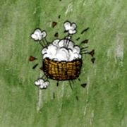 一个爆炸的篮子